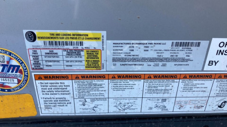 New 2026 Pace American 7x14 Cargo / Enclosed Trailer