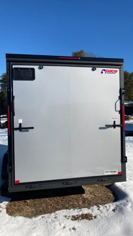 New 2026 Pace American 7x14 Cargo / Enclosed Trailer