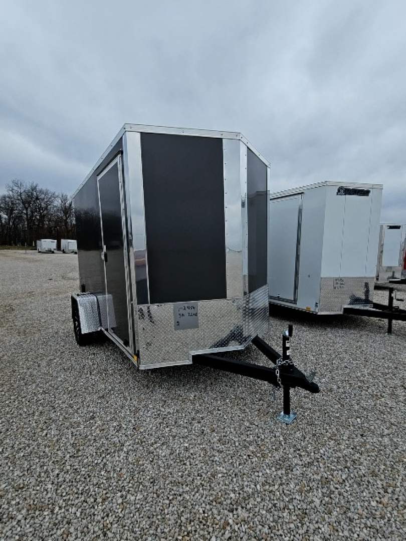 New 2026 Impact Trailers 6 x 10 3K Double Rear Door Cargo / Enclosed Trailer