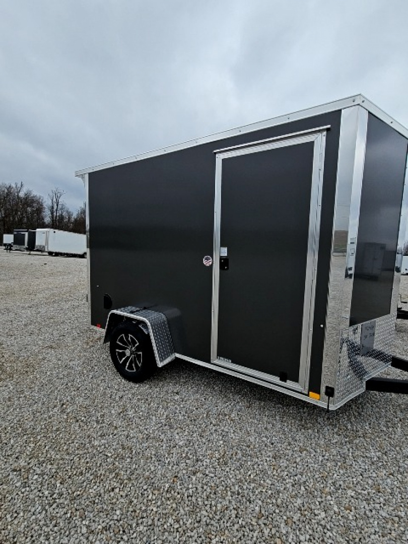 New 2026 Impact Trailers 6 x 10 3K Double Rear Door Cargo / Enclosed Trailer