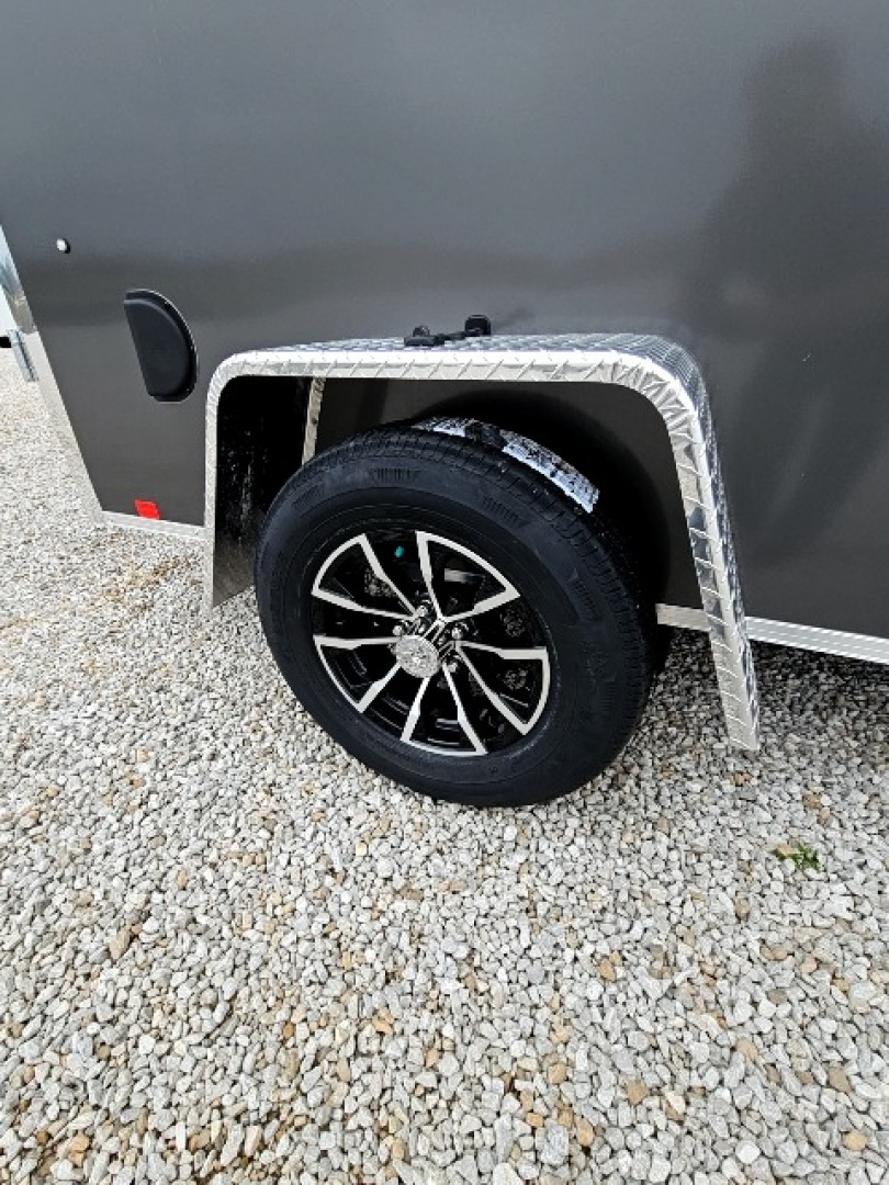 New 2026 Impact Trailers 6 x 10 3K Double Rear Door Cargo / Enclosed Trailer