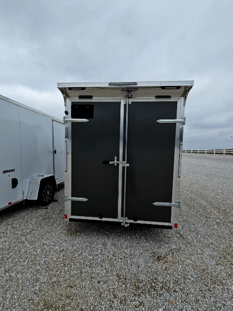 New 2026 Impact Trailers 6 x 10 3K Double Rear Door Cargo / Enclosed Trailer