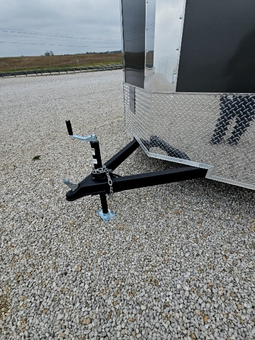 New 2026 Impact Trailers 6 x 10 3K Double Rear Door Cargo / Enclosed Trailer