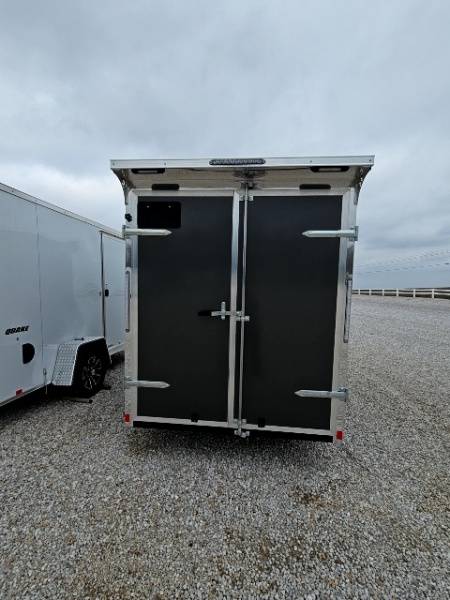 New 2026 Impact Trailers 6 x 10 3K Double Rear Door Cargo / Enclosed Trailer