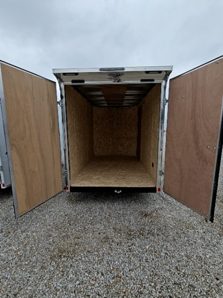 New 2026 Impact Trailers 6 x 10 3K Double Rear Door Cargo / Enclosed Trailer