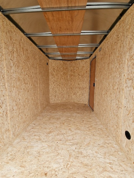New 2026 Impact Trailers 6 x 10 3K Double Rear Door Cargo / Enclosed Trailer