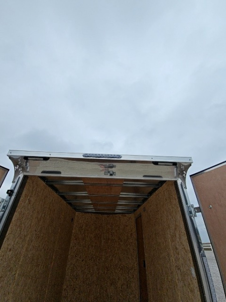 New 2026 Impact Trailers 6 x 10 3K Double Rear Door Cargo / Enclosed Trailer