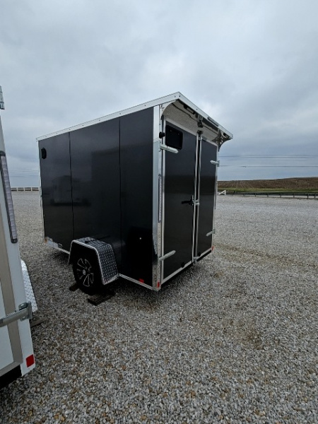 New 2026 Impact Trailers 6 x 10 3K Double Rear Door Cargo / Enclosed Trailer