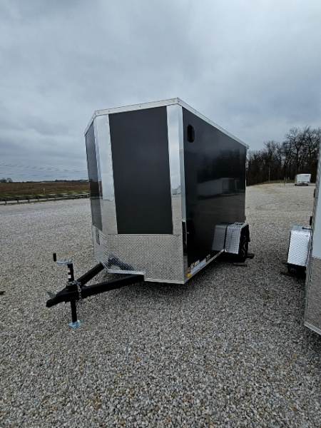 New 2026 Impact Trailers 6 x 10 3K Double Rear Door Cargo / Enclosed Trailer