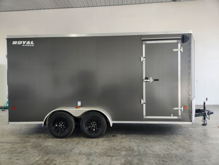 New 2026 Royal 7x16 Cargo Trailer 7K