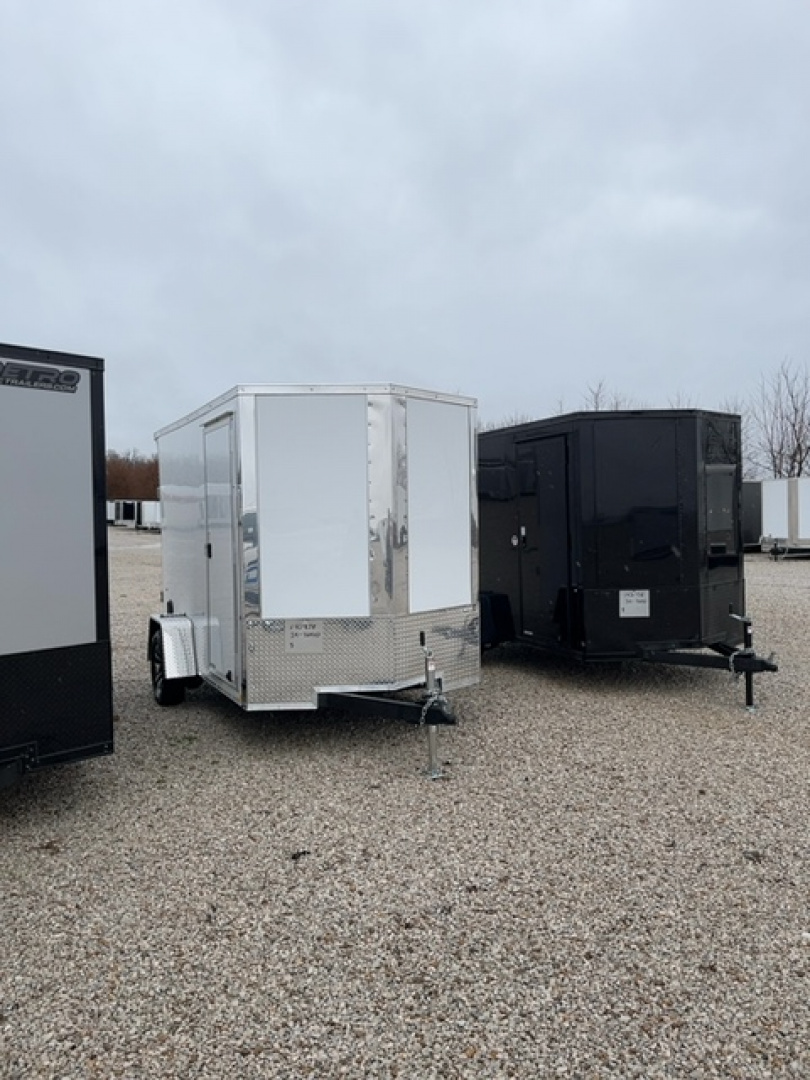 New 2026 Impact Trailers 6 x 10 3K Ramp Door Cargo / Enclosed Trailer