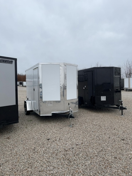 New 2026 Impact Trailers 6 x 10 3K Ramp Door Cargo / Enclosed Trailer