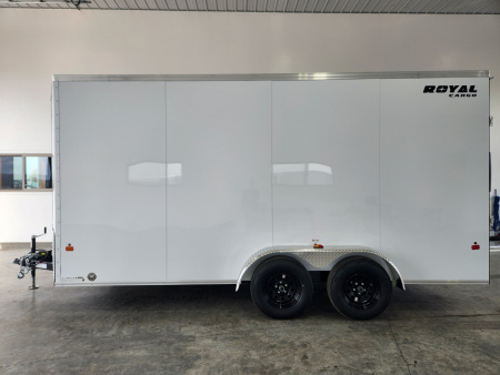 New 2026 Royal 7x16 Cargo Trailer 7K