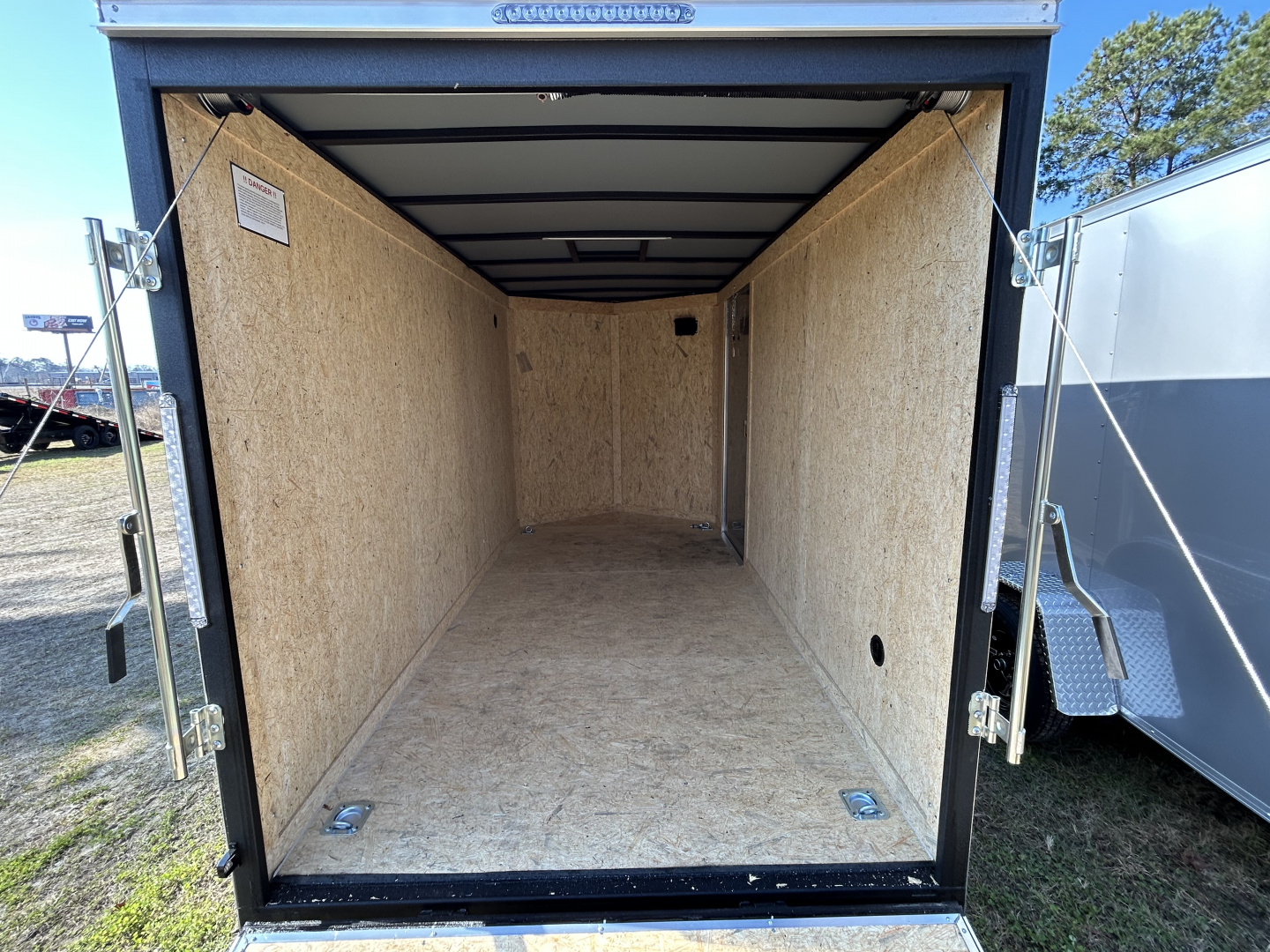 New 2026 Covered Wagon Trailers 6x12 Cargo / Enclosed Trailer, Tandem Axle !!!