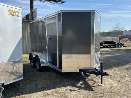 New 2026 Covered Wagon Trailers 6x12 Cargo / Enclosed Trailer, Tandem Axle !!!