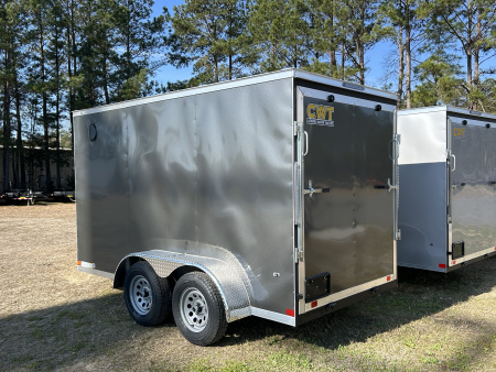 New 2026 Covered Wagon Trailers 6x12 Cargo / Enclosed Trailer, Tandem Axle !!!