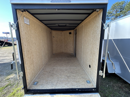 New 2026 Covered Wagon Trailers 6x12 Cargo / Enclosed Trailer, Tandem Axle !!!