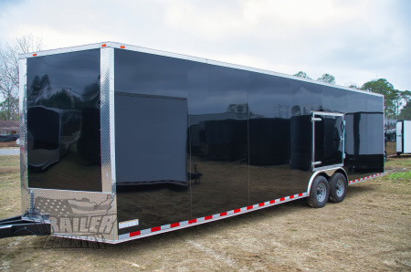 New 2026 South Georgia Cargo Trailers 8.5x28 Car Hauler Cargo / Enclosed Trailer