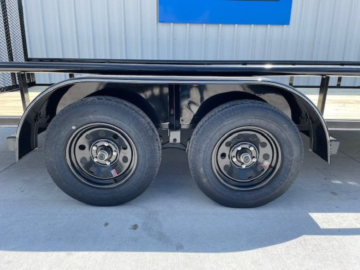 New 2026 DAVIDSON 83X16 TANDEM AXLE PIPE TOP UTILITY W/4' GATE