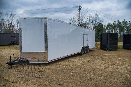 New 2026 South Georgia Cargo Trailers Car Hauler Cargo / Enclosed Trailer