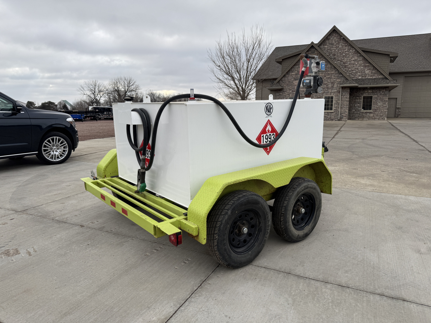 Used 2022 Homemade 750 Gallon Fuel Trailer