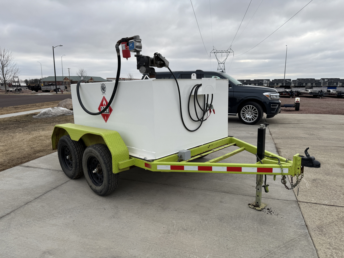 Used 2022 Homemade 750 Gallon Fuel Trailer