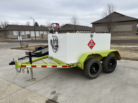 Used 2022 Homemade 750 Gallon Fuel Trailer