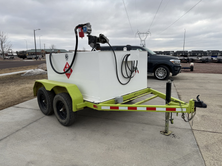 Used 2022 Homemade 750 Gallon Fuel Trailer