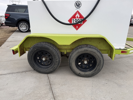 Used 2022 Homemade 750 Gallon Fuel Trailer