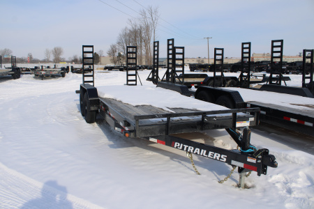 New 2026 PJ Trailers 20' FR 14K GVWR STOCK ID 51722 Equipment Trailer