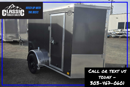 New 2026 Cargo Mate TXEHW58SA Cargo / Enclosed Trailer