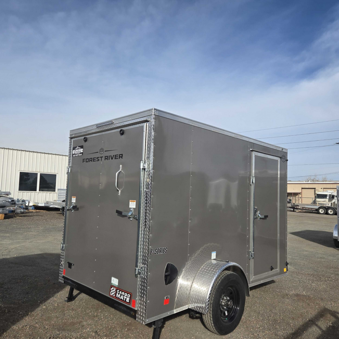 New 2026 Cargo Mate TXEHW610SA Cargo / Enclosed Trailer