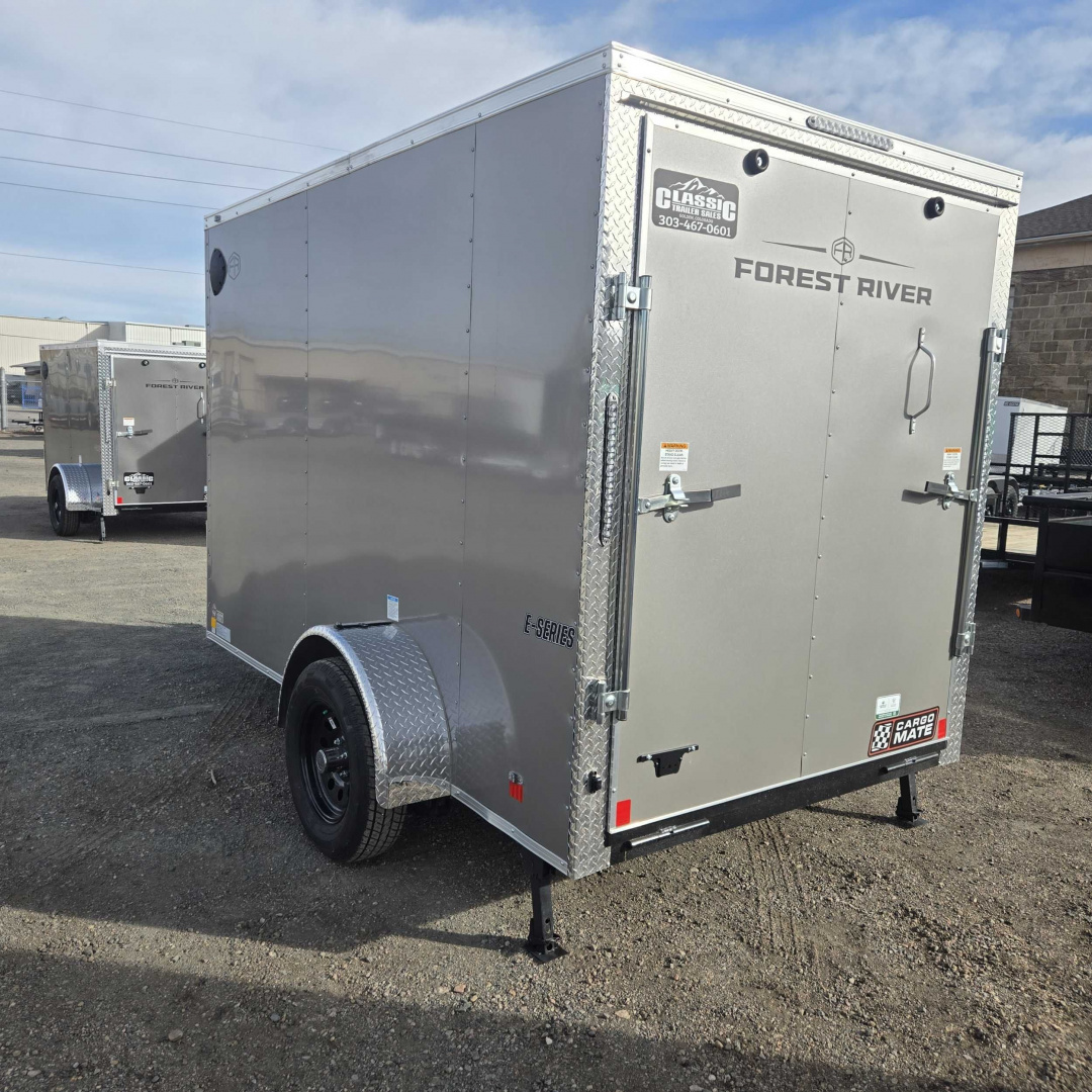 New 2026 Cargo Mate TXEHW610SA Cargo / Enclosed Trailer