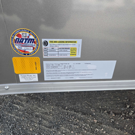 New 2026 Cargo Mate TXEHW610SA Cargo / Enclosed Trailer