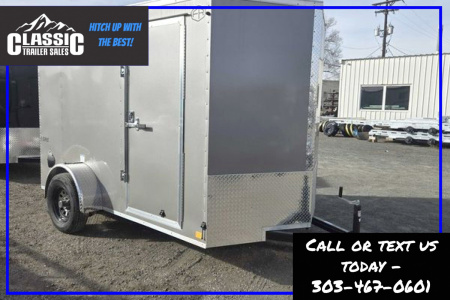 New 2026 Cargo Mate TXEHW610SA Cargo / Enclosed Trailer