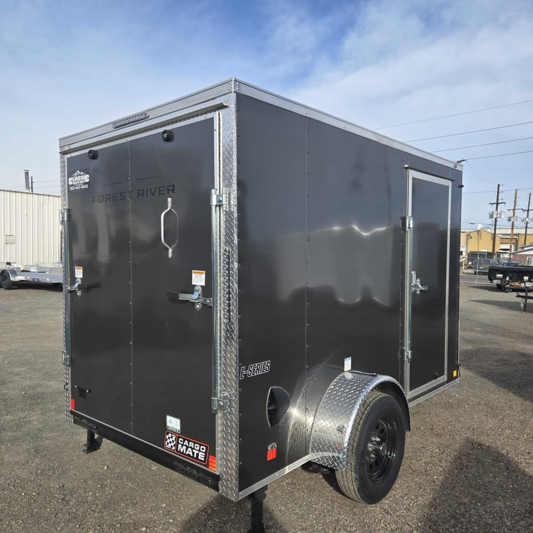 New 2026 Cargo Mate THEHW610SA Cargo / Enclosed Trailer