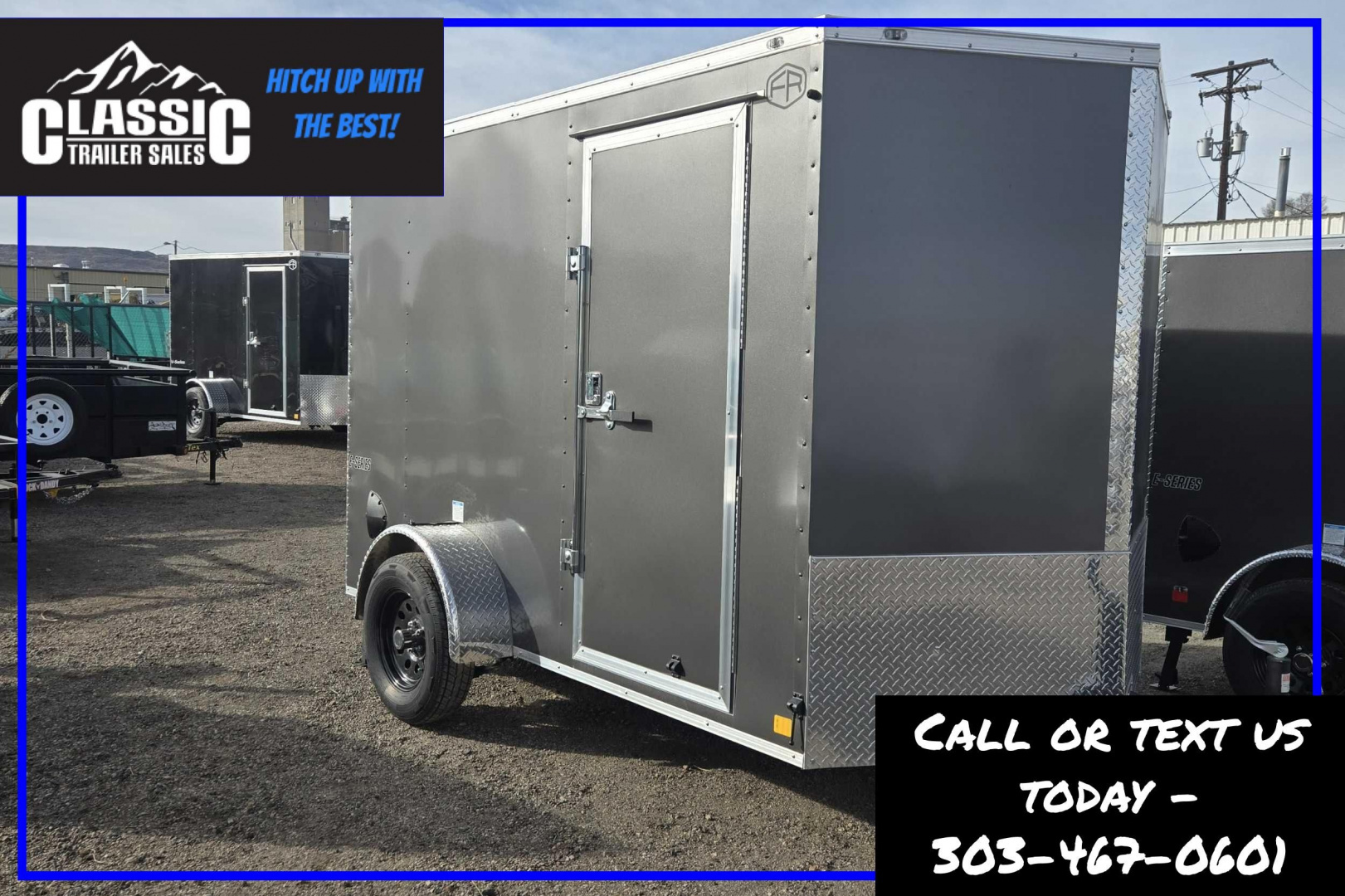 New 2026 Cargo Mate THEHW610SA Cargo / Enclosed Trailer