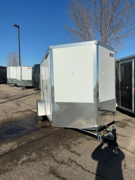 New 2026 AERO 6x12sa Cargo / Enclosed Trailer