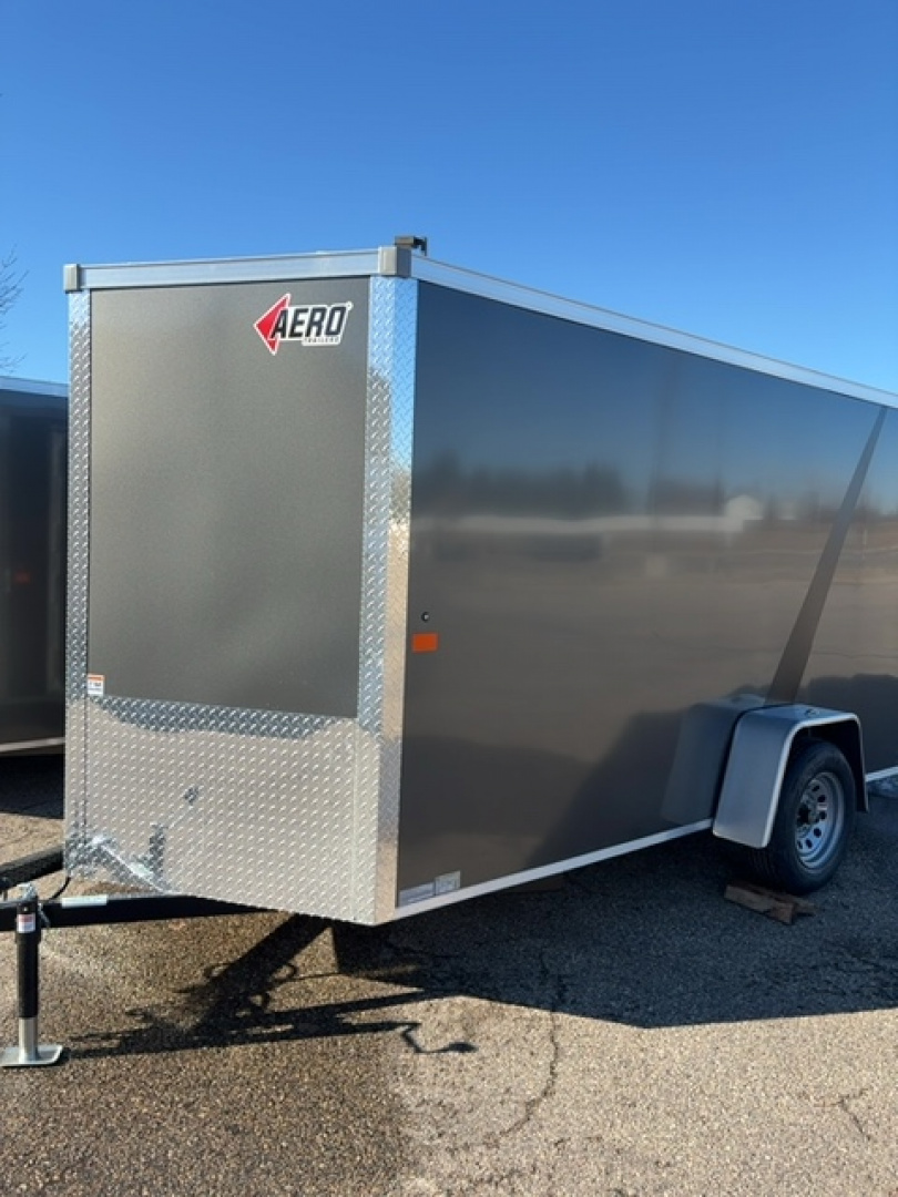 New 2026 AERO 6x12sa Cargo / Enclosed Trailer