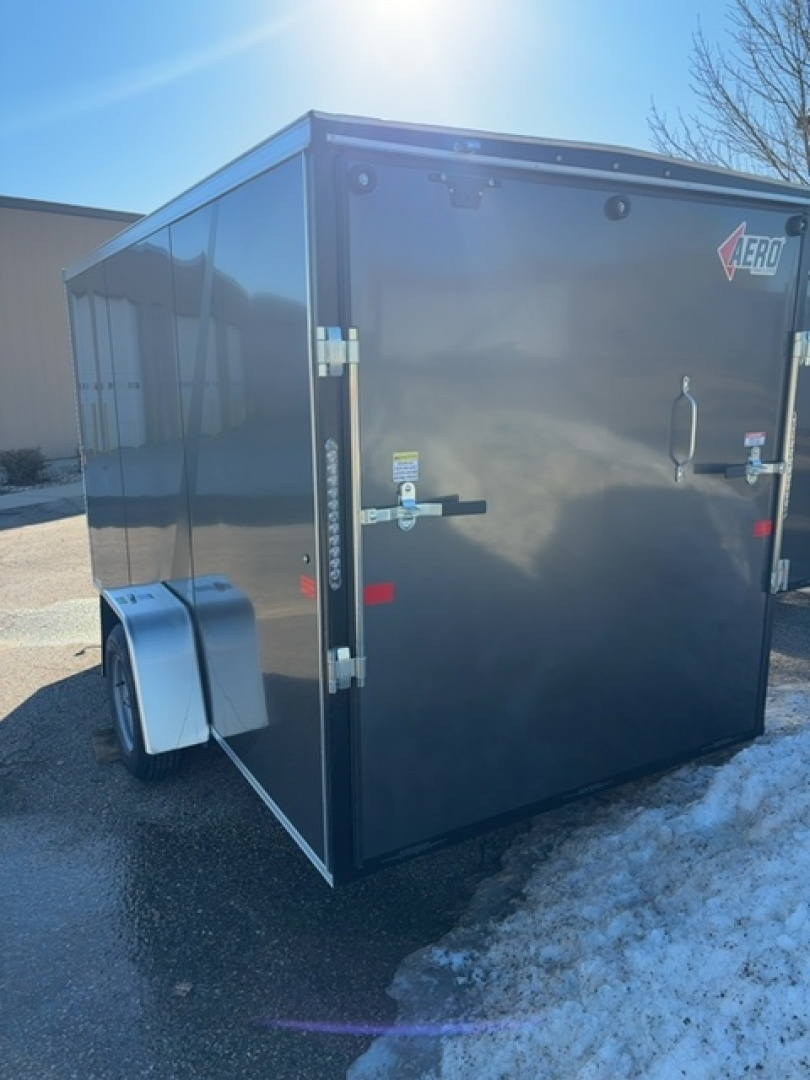 New 2026 AERO 6x12sa Cargo / Enclosed Trailer