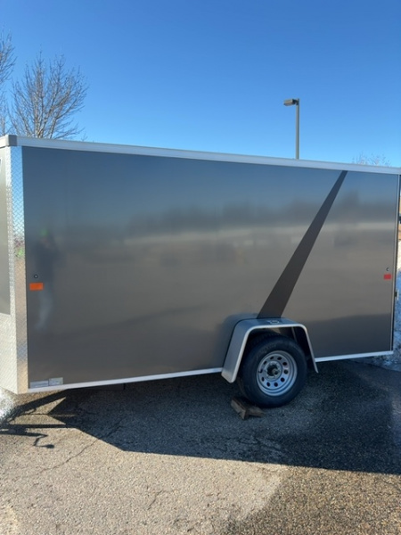 New 2026 AERO 6x12sa Cargo / Enclosed Trailer
