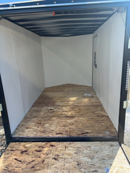 New 2026 AERO 6x12sa Cargo / Enclosed Trailer
