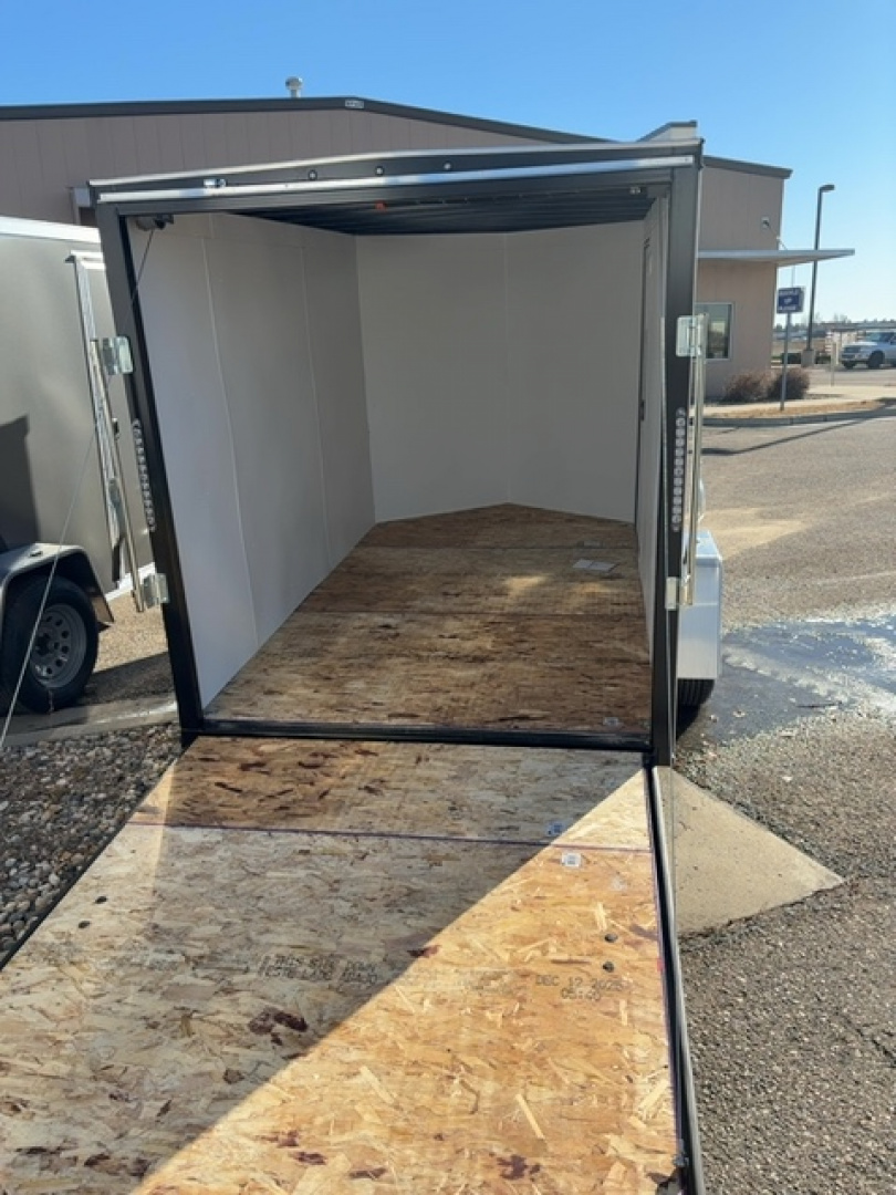 New 2026 AERO 6x10sa Cargo / Enclosed Trailer
