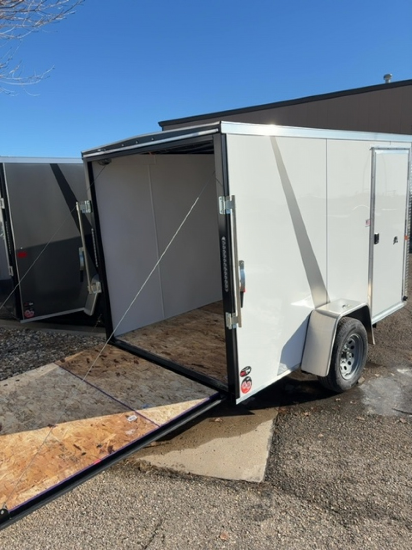 New 2026 AERO 6x10sa Cargo / Enclosed Trailer