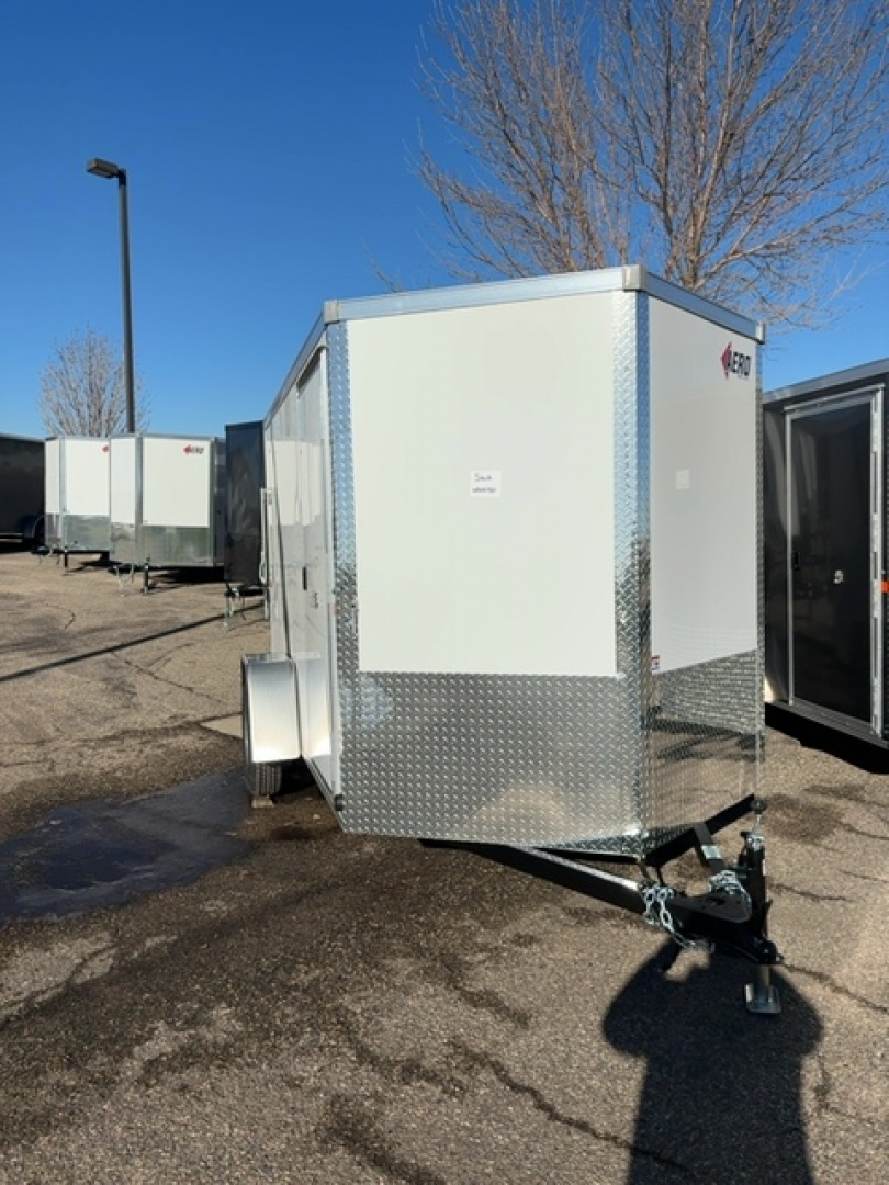 New 2026 AERO 6x10sa Cargo / Enclosed Trailer