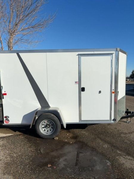 New 2026 AERO 6x10sa Cargo / Enclosed Trailer