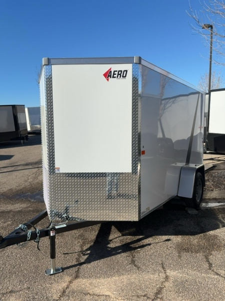 New 2026 AERO 6x10sa Cargo / Enclosed Trailer
