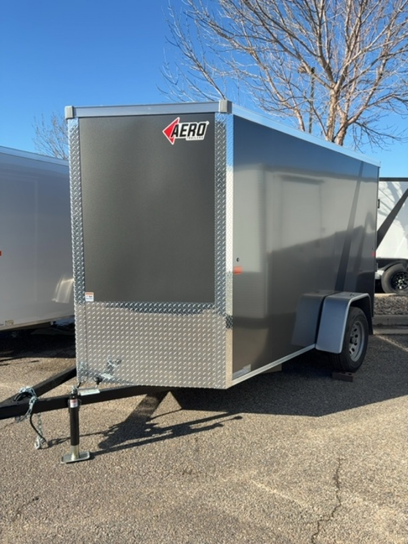New 2026 AERO 6x10sa Cargo / Enclosed Trailer