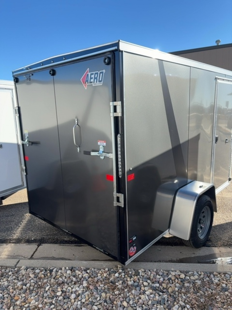New 2026 AERO 6x10sa Cargo / Enclosed Trailer