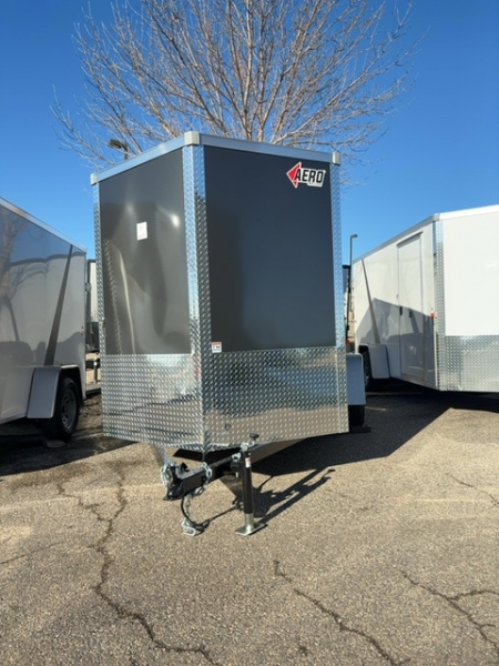 New 2026 AERO 6x10sa Cargo / Enclosed Trailer